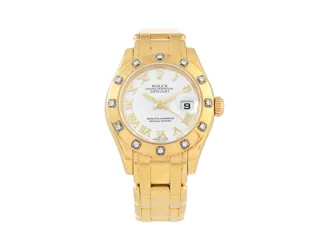 Rolex Lady-Datejust Pearlmaster 80318 Yellow gold