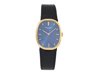 Patek Philippe Golden Ellipse 3548 18k Gold Blue