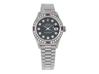 Rolex Datejust 79069 18k white gold