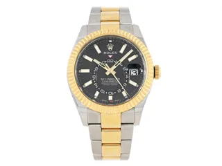 Rolex Sky-Dweller 326933 Yellow gold and Stainless steel