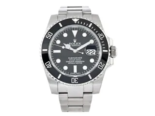 Rolex Submariner 116610LN Stainless steel Black