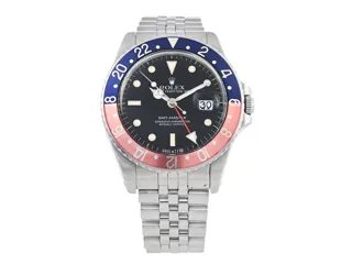 Rolex GMT-Master 16750 Stainless steel