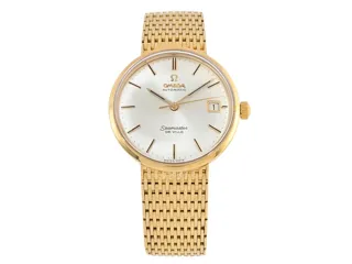 Omega Seamaster De Ville 18k yellow gold