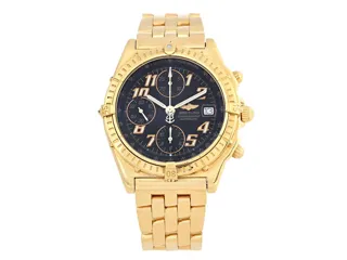 Breitling Chronomat K13050.1 18k yellow gold