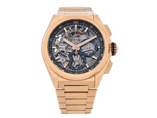 Zenith Defy El Primero 18.9000.9004/71.M9000 18k rose gold Skeletonized