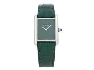 Cartier Tank Must WSTA0056 Stainless steel Green