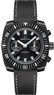 Certina DS C040.462.36.041.00 Stainless steel and Black PVD Black