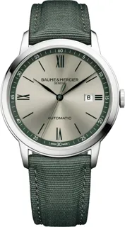 Baume & Mercier Classima M0A10696 Stainless steel Gray