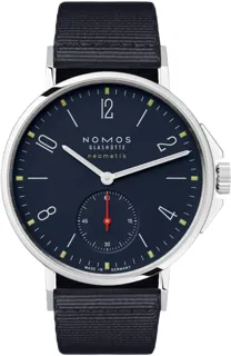 NOMOS Ahoi Neomatik 567 Stainless steel Blue