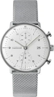 Junghans max bill 27/4003.46 Stainless steel Silver