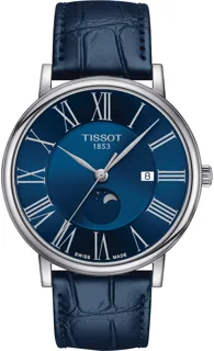 Tissot Carson T122.423.16.043.00 Stainless steel Blue