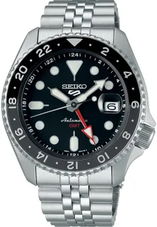 Seiko 5 Sports SSK001K1 Stainless steel Black