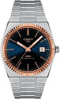 Tissot PRX T931.407.41.041.00 Stainless steel Black