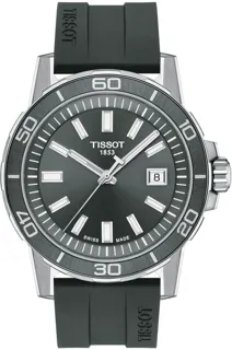 Tissot Supersport T125.610.17.081.00 Stainless steel Gray