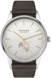 NOMOS Orion 378 Stainless steel Silver