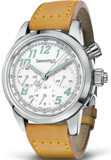 Eberhard & Co. Tazio Nuvolari Vanderbilt Cup 31045.2 42mm Steel White