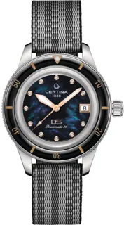 Certina Heritage Collection C036.207.18.126.00 Stainless steel Black