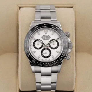 Rolex Daytona 116500LN-0001 Stainless steel White