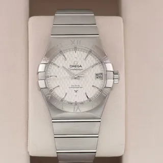 Omega Constellation Men 123.10.38.21.02.003 Stainless steel