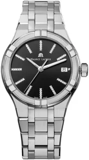 Maurice Lacroix Aikon Quartz AI1106-SS002-350-1 Stainless steel Gray