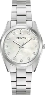 Bulova Classic 96P228 Stainless steel White