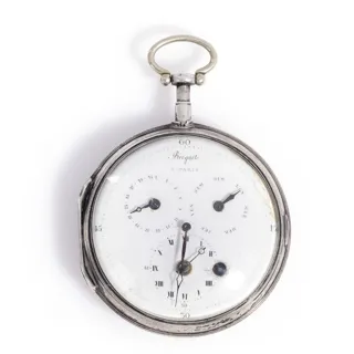 Breguet Silver White