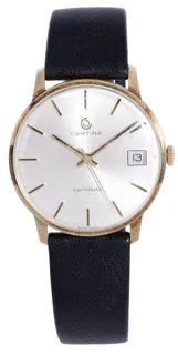 Certina Certidate 852–3363-65 14k Gold