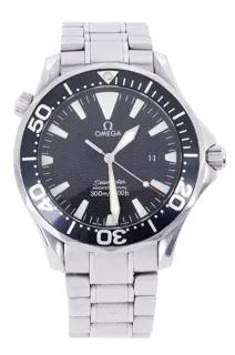 Omega Seamaster Diver 300M 2264.50.00 Stainless steel Black