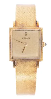 Corum 8221 18k Gold