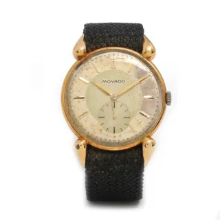 Movado 4902 18k Gold