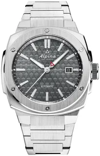 Alpina Startimer AL-525G4AE6B Stainless steel Gray