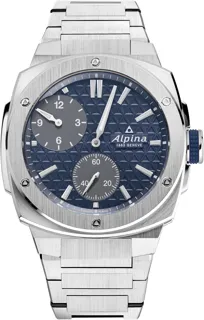 Alpina Alpiner AL-650NDG4AE6B Stainless steel Blue