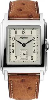 Alpina Alpiner AL-530SAC3C6 Stainless steel Silver