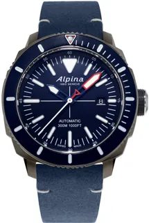 Alpina Seastrong Diver 300 AL-525LNN4TV6 Stainless steel Blue