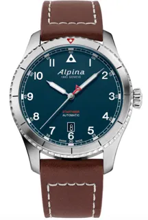 Alpina Startimer AL-525NW4S26 Stainless steel Blue