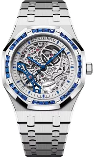 Audemars Piguet Royal Oak Double Balance Wheel Openworked 15412BC.SS.1220BC.02 White gold Skeletonized