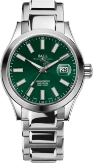 Ball Engineer III Marvelight Chronometer NM9026C-S6CJ-GR 40mm Stainless steel Green