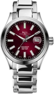 Ball Engineer III Marvelight Chronometer NM9026C-S6CJ-RD 40mm Stainless steel Red