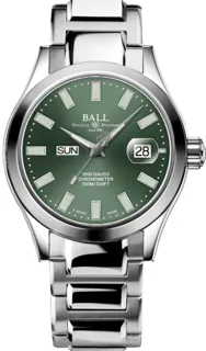 Ball Engineer II NM9036C-S1C-GRR Stainless steel Green