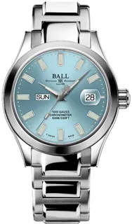 Ball Engineer II NM9036C-S1C-IBE Stainless steel Blue