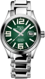 Ball Engineer II NM9016C-S7C-GR Stainless steel Green