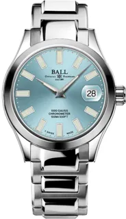 Ball Engineer II NL9616C-S1C-IBER Stainless steel Blue