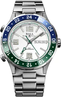 Ball Roadmaster DG3030B-S9CJ-WH Stainless steel White