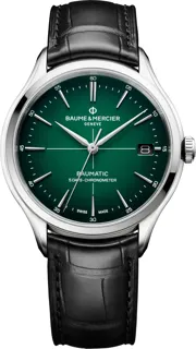 Baume & Mercier Clifton M0A10592 Stainless steel Green