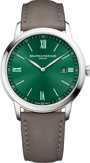 Baume & Mercier Classima M0A10607 Stainless steel Green