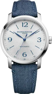 Baume & Mercier Classima M0A10707 Stainless steel Silver