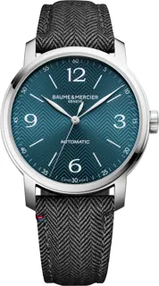 Baume & Mercier Classima M0A10708 Stainless steel Blue