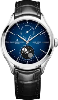 Baume & Mercier Clifton M0A10593 Stainless steel Blue