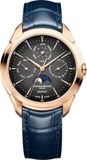 Baume & Mercier Clifton M0A10656 Rose gold Gray