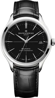 Baume & Mercier Clifton M0A10692 Stainless steel Black